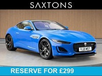 Jaguar F-Type 5.0 V8 Reims Edition Coupe 2dr Petrol Auto Euro 6 (s/s) (450 ps) P