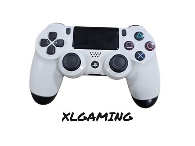 USED OEM Sony PlayStation 4 PS4 DualShock 4 Wireless Controller White  