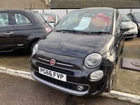 2016 Fiat 500 1.2 S 3dr HATCHBACK Petrol Manual