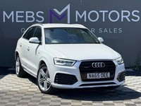 2015 Audi Q3 2.0 TDI S line Plus S Tronic quattro Euro 6 (s/s) 5dr ESTATE Diesel