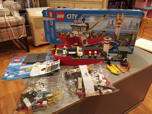 lego city fire boat 60109