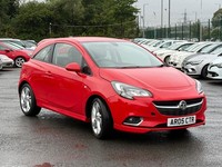 2016 Vauxhall Corsa 1.4 SRi Vx-line 3dr HATCHBACK Petrol Manual