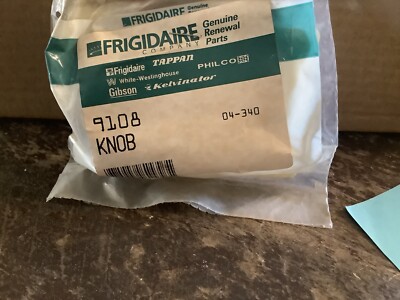 Genuine OEM Frigidaire #9108 Range, Gas Top Burner Knobs.  Bx350