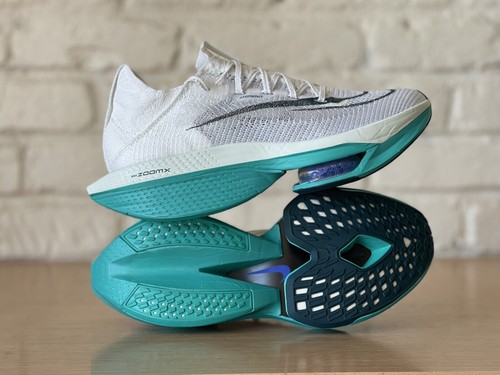 ALPHAFLY NEXT% 2 ホワイト/ターコイズ ALPHAFLY NEXT% 2 ホワイト/ターコイズ Nike Air Zoom Alphafly