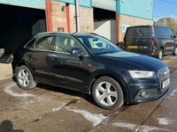 2012 Audi Q3 2.0 TDI Quattro S Line 5dr ESTATE Diesel Manual