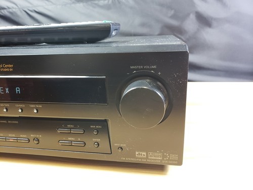 Sony STR-DE595 500W Digital AV Home Theater Receiver with Rem0te #5568-1