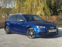 2014 Audi S3 2.0 TFSI Sportback 5dr Petrol Manual quattro Euro 6 (s/s) (300 ps) 