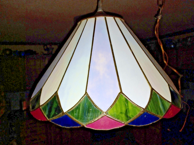 Tiffany style swag lamps outlet