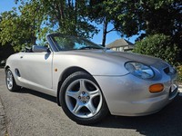 1999 MG MGF 1.8i VVC 2dr CONVERTIBLE Petrol Manual