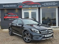 2017 Mercedes-Benz GLA GLA 220d 4Matic AMG Line Premium 5dr Auto ESTATE DIESEL A