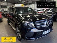 2018 Mercedes-Benz GLS GLS 350d 4Matic AMG Line 5dr 9G-Tronic ESTATE DIESEL Auto