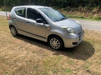 2012 Suzuki Alto 1.0 SZ 5dr HATCHBACK Petrol Manual