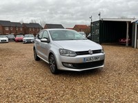 2013 Volkswagen Polo 1.2 70 Match Edition 5dr HATCHBACK Petrol Manual