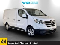 2025 Renault Trafic SL30 90kW 52kWh Advance Van Auto PANEL VAN ELECTRIC Automati