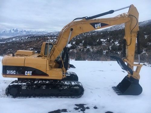 2005 Caterpillar 315C Hydraulic Excavator Cab Hyd Thumb and Quick Coupler