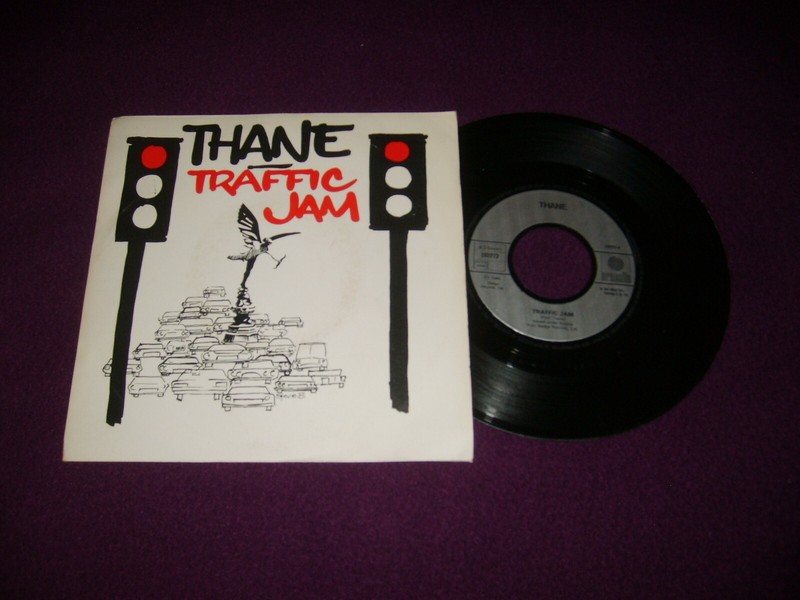 Sp Thane / Traffic Jam / Arabella 102273 French Press Rock New Wave