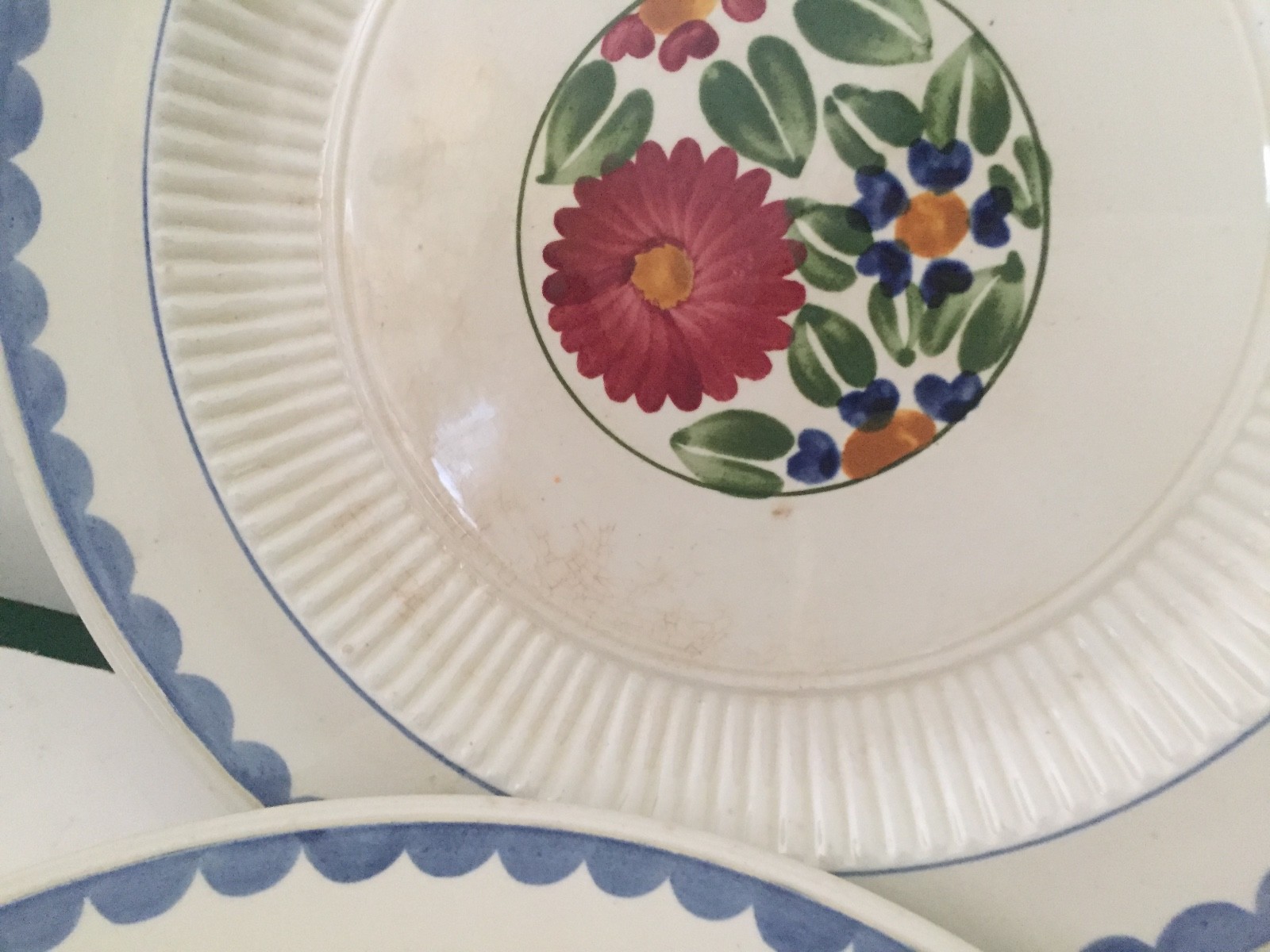 Antique Ridgways Avignon Dinner Plates - 4