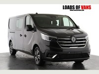 2025 Renault Trafic LL30 Blue dCi 170 ExtraSport[Safety] CrewVan EAG9 PANEL VAN 