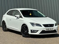 2016 SEAT Leon 1.8 TSI FR Sport Coupe DSG Euro 6 (s/s) 3dr HATCHBACK Petrol Auto
