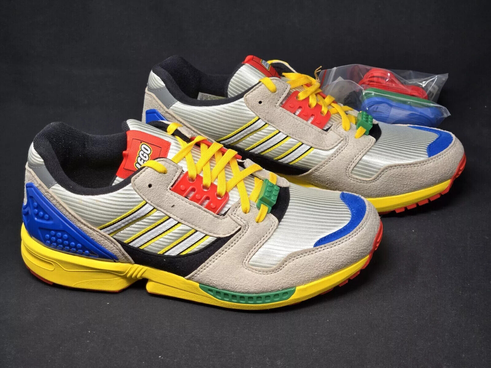 Adidas ZX 8000 x Lego Limited Edition Men's Sizes A-ZX Mixed Blocks FZ3482 NEW Adidas ZX 8000 x Lego Limited Edition Men's Sizes A-ZX Mixed Blocks FZ3482 NEW