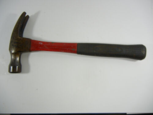 Plumb Permabond Straight Claw Rip Hammer 32 oz 13-1/2" Fiberglass handle K398