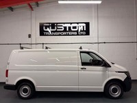 2021 Volkswagen Transporter 2.0 TDI 110 Startline Van PANEL VAN Diesel Manual