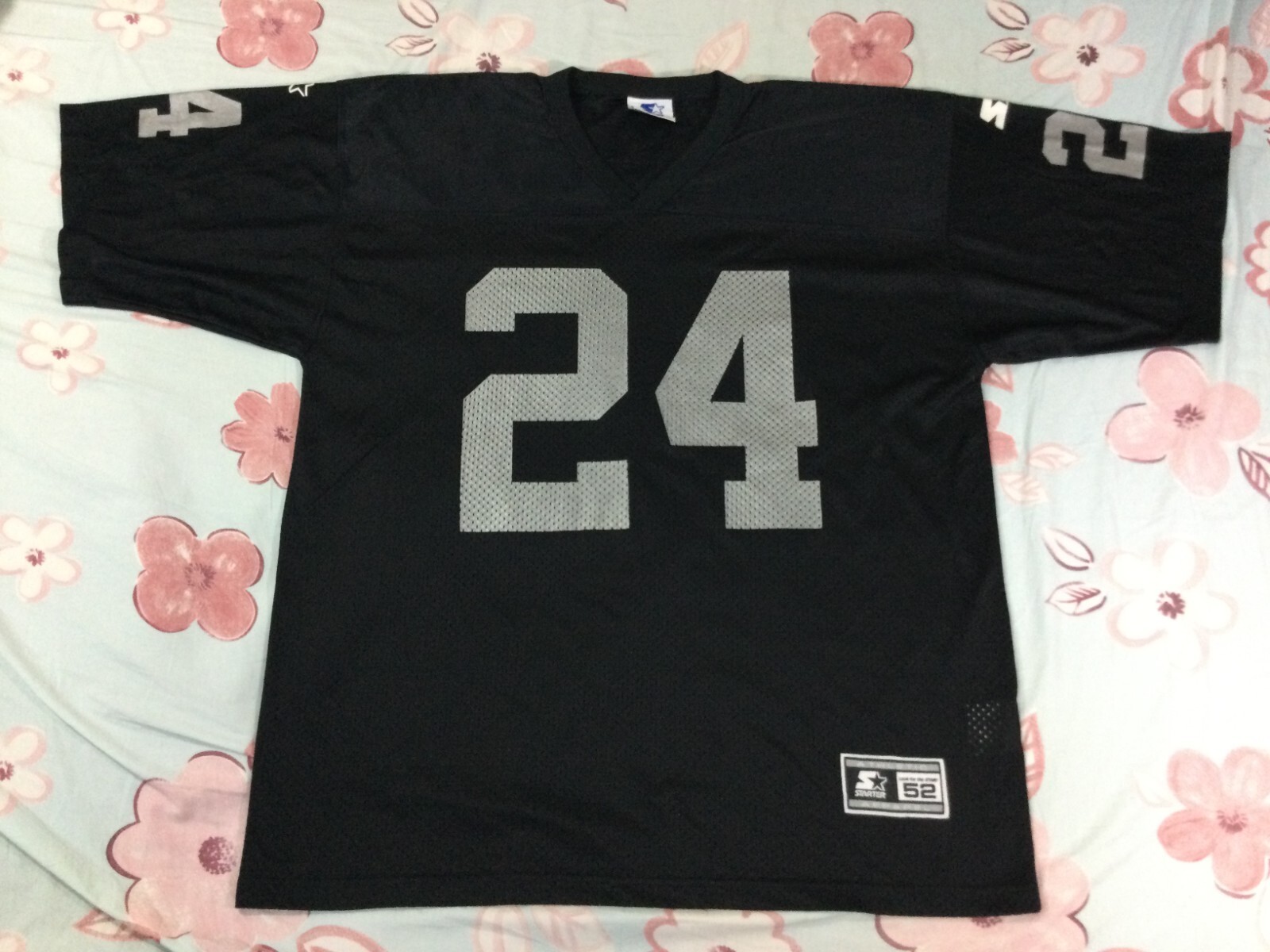 Oakland Raiders Football-NFL Charles Woodson #24 Reebok