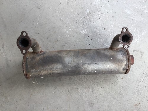 Muffler for Honda twins- gx 610-18 horse  gx 620-20 horse, and gx 670-24 horse