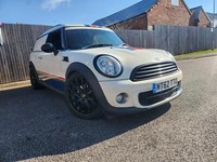 2013 MINI Clubvan 1.6 Cooper D Van CAR DERIVED VAN Diesel Manual
