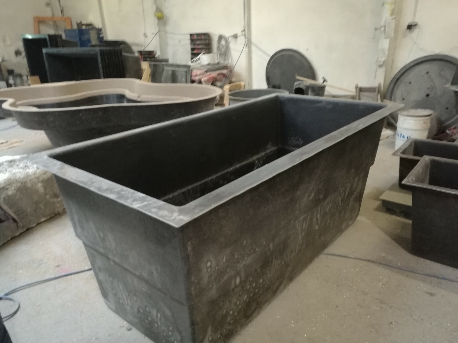 R 4300 liter koi koiteich gartenteich gfk teich becken