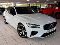 2021 Volvo V60 2.0 R-Design B4 MHEV 5DR Estate Petrol hybrid Estate Hybrid Autom