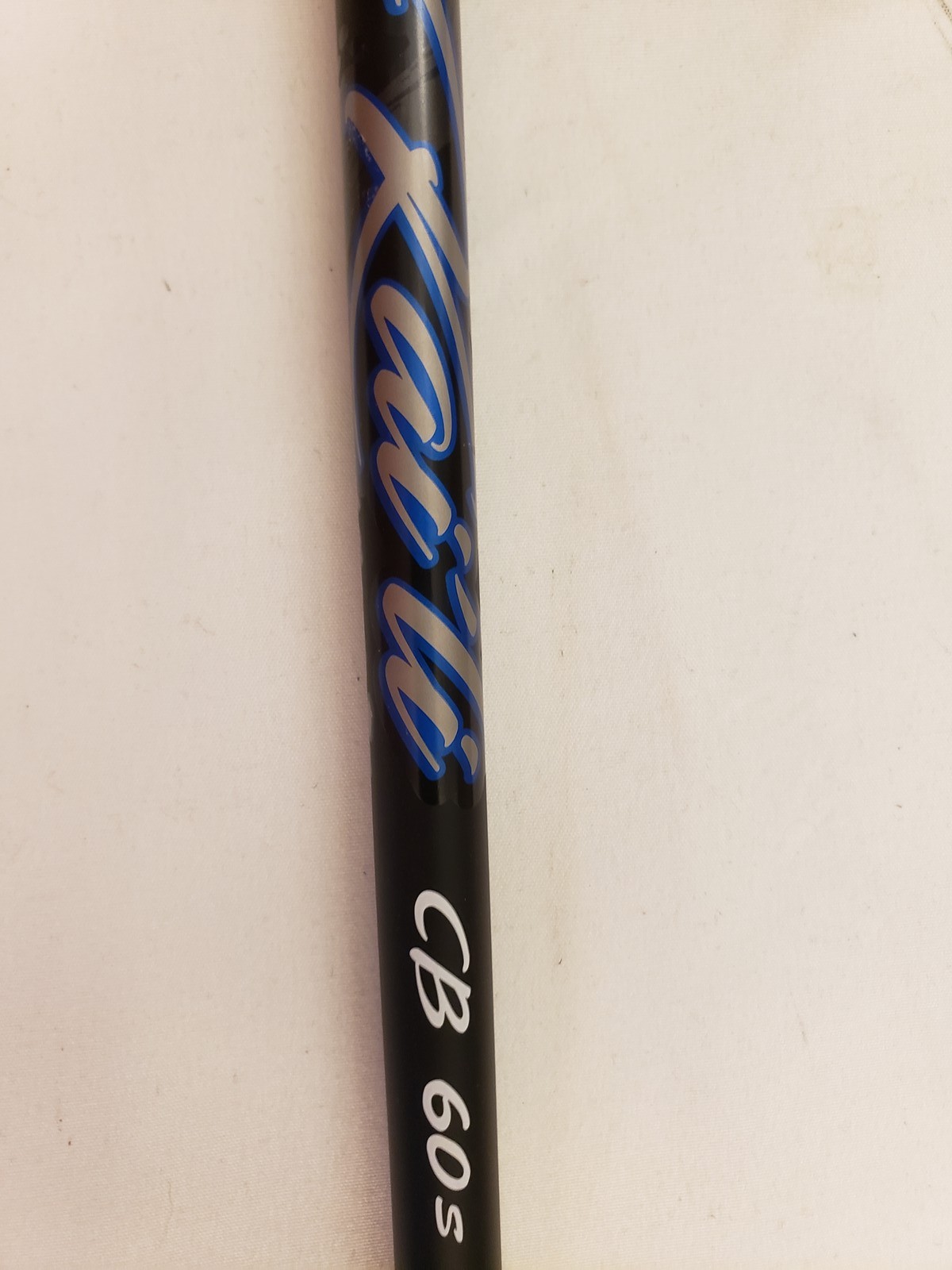 Used TaylorMade Mitsubishi Kai'li CB 60S Stiff - Driver - Shaft Only - MINT