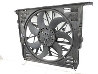 BMW F11 525d 10-14 2,0d 142KW Kühlerlüfter Lüftermotor mit Lüfterzarge BMW F11 525d 10-14 04.04.2013 8509740... Vorschau 4