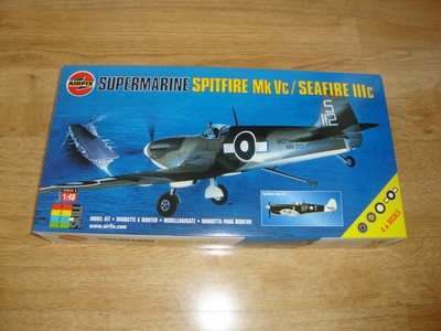 L169 Airfix Model Kit 05110 Supermarine Mk Vc / Seafire IIIc 1/48