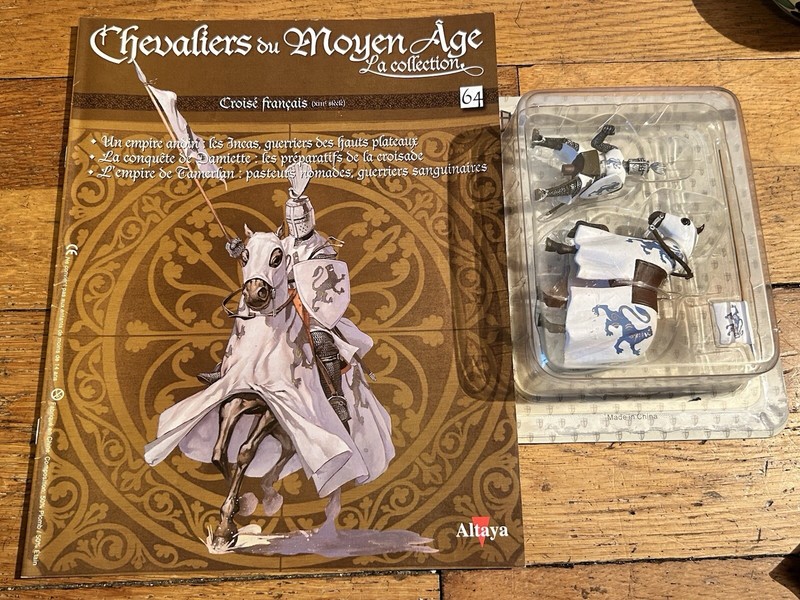 Altaya - Chevalier Du Moyen-Ã¢Ge - CroisÃ© FranÃ§Ais