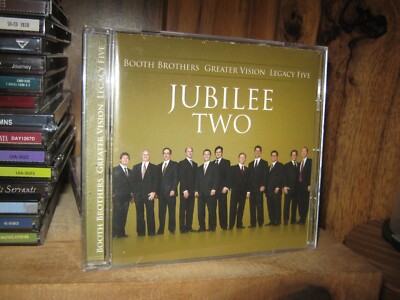 BOOTH BROTHERS, GREATER VISION, LEGACY FIVE......''JUBILEE TWO''........ GOSPEL CD