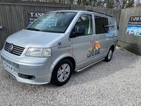 2004 Volkswagen Transporter 2.5TDI PD 130PS Van PANEL VAN DIESEL Manual