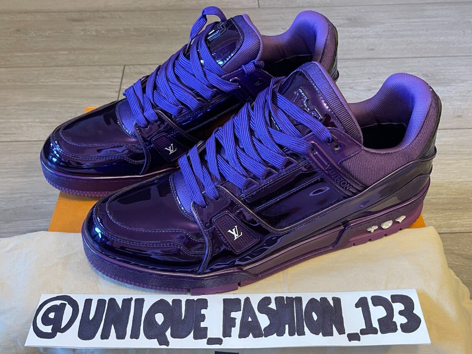 Louis Vuitton LV Trainer Sneakers US 11 UK 10 44 BM0242 Louis Vuitton LV Trainer Sneakers US 11 UK 10 44 BM0242