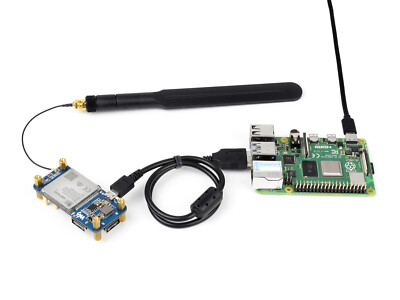 Waveshare SIM7600G-H 4G HAT (B) for Raspberry Pi LTE Cat-4 4G/3G/2G GNSS
