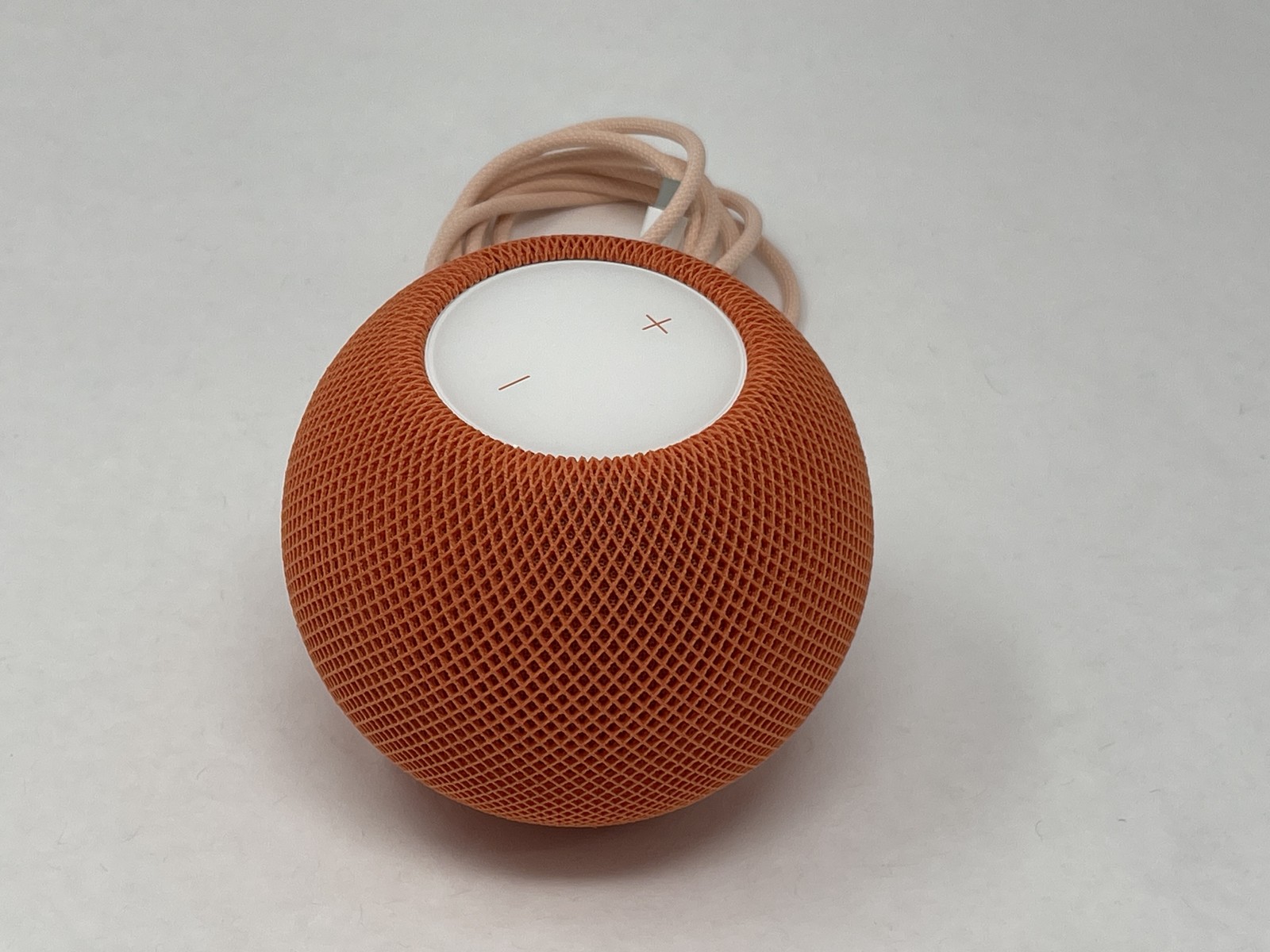 Apple Pod mini A2374 オレンジ MJ2D3J/A Apple HomePod mini MJ2D3J/A