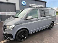 2023 VOLKSWAGEN TRANSPORTER T6.1 TDI 150 6 SPEED 6 SEAT KOMBI HIGHLINE SWB WITH