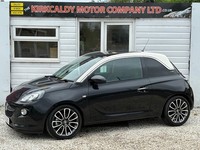 2015 Vauxhall ADAM 1.0T ecoFLEX Glam 3dr [Start Stop] HATCHBACK Petrol Manual