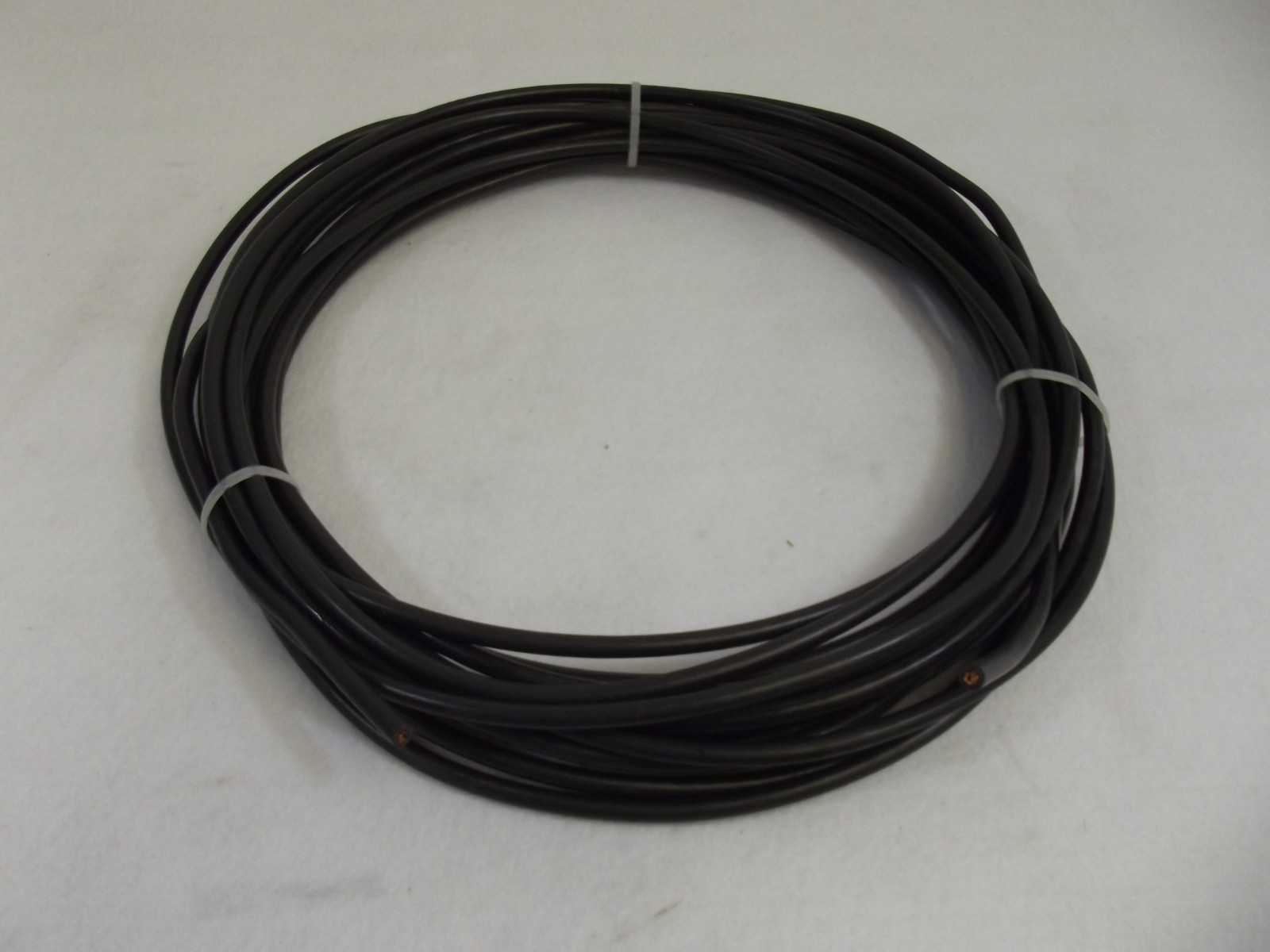 Service Wire Co 50ft 6 AWG 600 v Oil ResistantCable Black