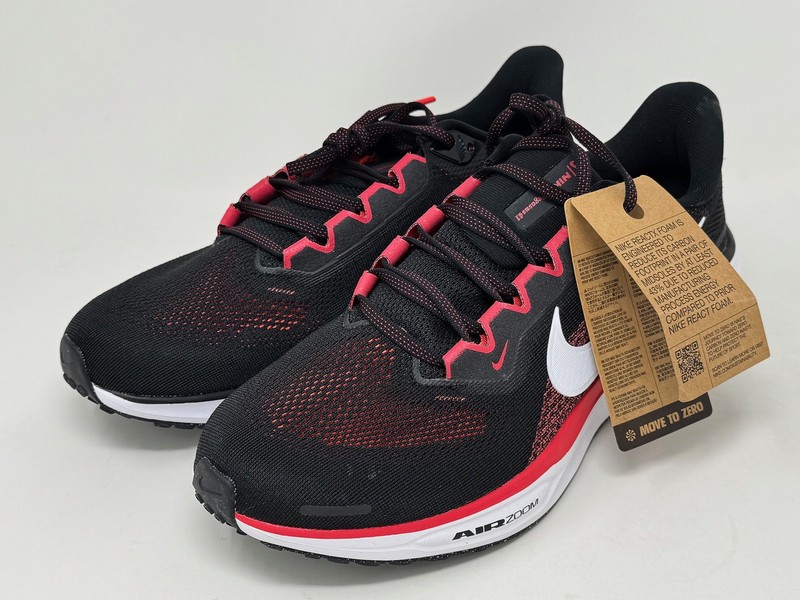 ETCセット　ファントム Nike Air Zoom Pegasus 41 Mens Black Fire Red Running Shoes FD2722