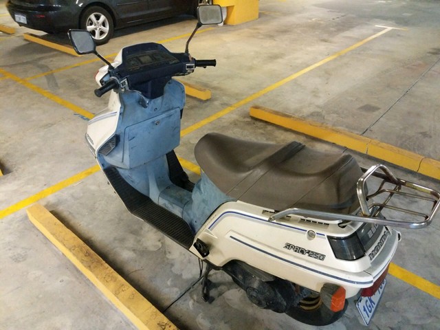 Honda spacy ch250