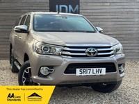 2017 Toyota Hilux 2.4 HI-Luxury Invincible X D-4D 4WD Double Cab 4WD 5dr Pickup 
