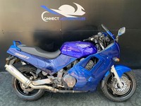 TRIUMPH TROPHY 3 PROJECT BIKE HPI CLEAR 