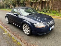 2003 Audi TT 1.8 T Quattro 2dr [225] CONVERTIBLE Petrol Manual