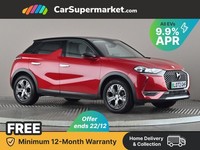 2022 DS DS 3 100kW E-TENSE Bastille 50kWh Auto Hatchback ELECTRIC Automatic
