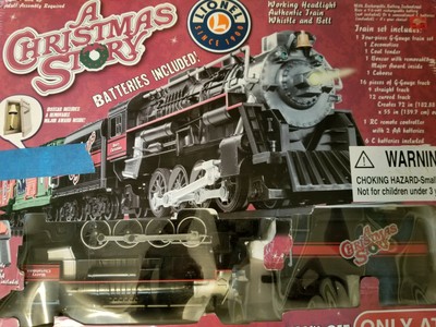 lionel train sets christmas